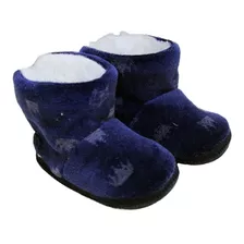 Bota Plush Bebe/a Cordon Combinada Corderito 800 Ardi Cor