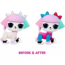 Muñeca Lol Surprise Color Change Pets Cambia Color Mascota