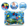 Tapete De Atividades Para Bebes Almofada De Água Inflável Interativo Aquário Sensorial Fundo Do Mar Mpmax