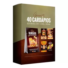 40 Modelos De Menu Cardápio Para Corel Draw