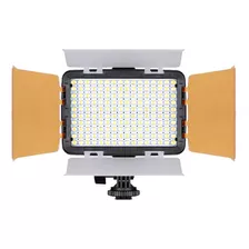 Iluminador Led Vídeo Filmagem 160 Turbo Panasonic Ag-ac130