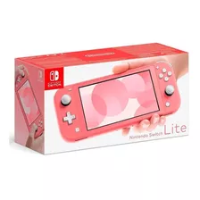 Nintendo Switch Lite 32gb Coral