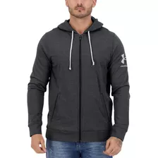 Campera Under Armour Training Rival Terry Lam Hombre Go
