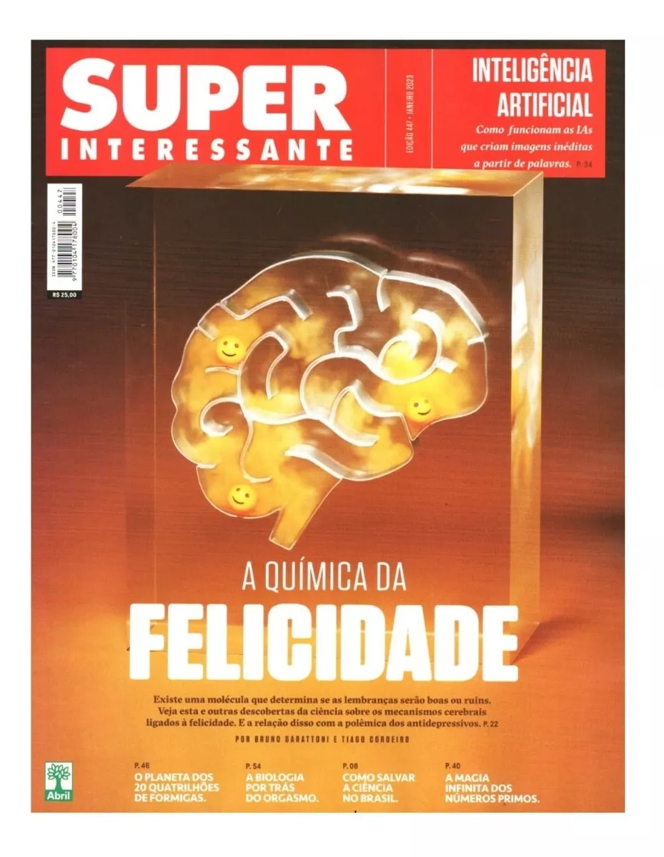 Revista Super Interessante De Janeiro De 2023 Edição 447