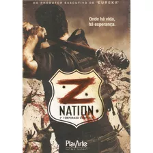 Dvd C/ Luva Z Nation 1ª Temporada Completa