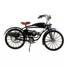 Miniatura Bicicleta Motorizada Estilo Retô Vintage