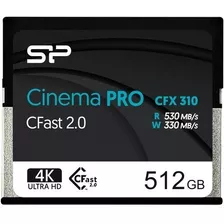 Memoria Cfast 2.0 512gb Cinema Pro Cfx310