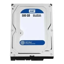 Disco Rigido Duro Interno Western Digital Wd Blue 500gb Azul