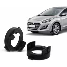 Par De Adaptador Para Led H7 New I30 New Elantra New Santafé