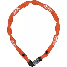 Candado Para Bicicletas Abus 1200 Web Color Naranja