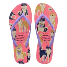 Sandalias Havaianas Disney Princesas Para Niñas 