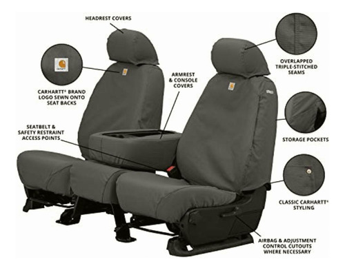 Funda Asiento Modelos Chevrolet/gmc, Tejido De Pato (grava) Foto 5