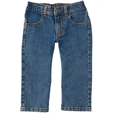 Carhartt Baby Boys Denim Pant, Medium Wash, 6 Months