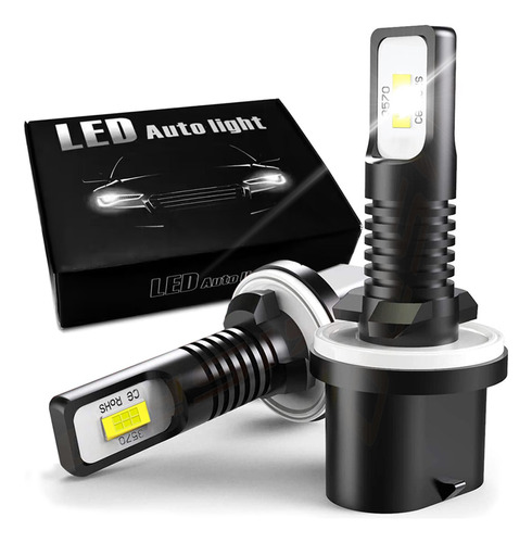 Kit De Led Focos Antiniebla 6000k 8000lm Para Serie Chevy Chevrolet S10 Blazer