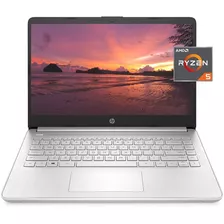 Hp 14 Laptop, Amd Ryzen 5 5500u, 8 Gb Ram, 256 Gb Ssd 