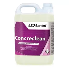 Concreclean 5l Sandet Removedor De Cimento Concreto