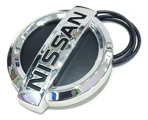 Adecuado For Nissan 4d Led Logo Light White 11.7 * 10cm Foto 5