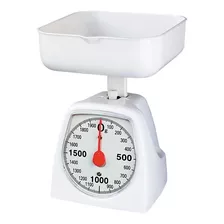 Balanza Plástica C/bandeja De 3kg Pretul Bas-3cp Capacidad Máxima 3 Kg Color Blanco