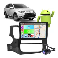 Kit Central Multimidia Carplay Outlander 2015 2016 2017 2018