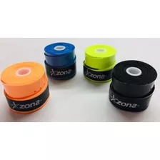 Cubre Grip Zons Perforado Pack X3 Unid Tenis Padel Squash.