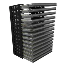 Rack Cd Pared Soporte Muro Para Cd Impresion 3d