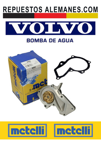  Kit Distribucin + Bomba De Agua Volvo S60 S80 V40 V60 V70  Foto 5