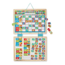 Melissa &amp; Doug Tablero Magnético De Responsabilidad,