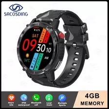 Reloj Inteligente 4g Rom 1g Ram 400mah Para Hombre