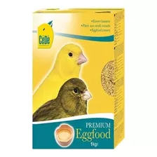 Alimento Para Canarios Cede Eggfood 1kg