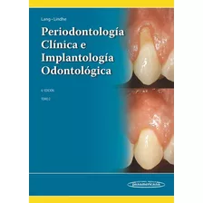 Lindhe:periodontologæa Clænica 6a Ed. T2 (libro Original)