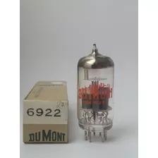 Válvula 6922 = E88cc Dumont Preamp Hifi