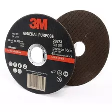 Disco De Corte Marca 3m 4 1/2 General Purpose Nuevo Original