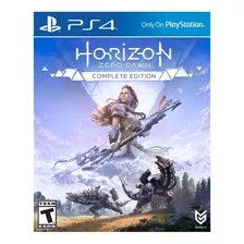 Horizon Zero Dawn: Complete Edition Ps4 Envio Rapido