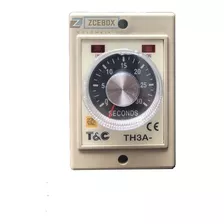 Temporizador Análogo 30 Segundos De Perilla 110v/220v