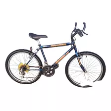 Bicicleta Rodada 24 Magna Azul S