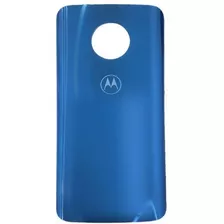 Tampa Traseira Vidro Motorola Moto X4 Original *envio Já *