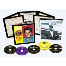 Elvis The Pot Luck Sessions 5 Cd Boxset Ftd 8 (lacrado)