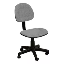 Silla Giratoria De Escritorio Kts01 Gris