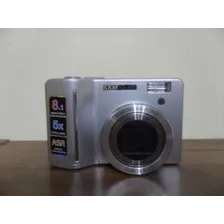 Câmera Samsung S850 8.1 Megapixels Leia A Descrição