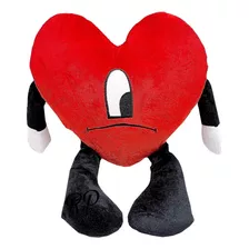 Peluche Felpa Corazón Bud 