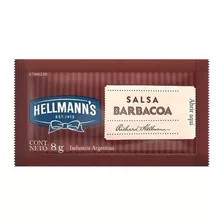 Salsa Barbacoa Hellmann's Sobres Caja (196 X 8 Gr