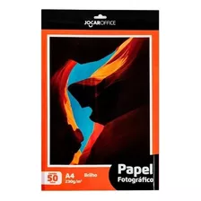  Papel Foto Brilho A4 230gm2 Pct/50f Jocar Office