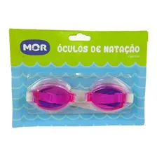 Óculos De Natação Fashion Rosa 001869 - Mor