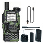 Walkie Talkie Largo Alcance Uhf/vhf Am/fm 5w Metlico Type C