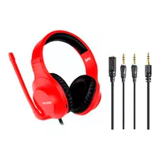 Audifono Gamer Sades Spirits Rojo