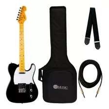 Guitarra Telecaster Vintage Phx Tl-2 Preto