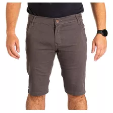 Bermuda Jeans Masculina Slim Com Lycra - Preço De Atacado