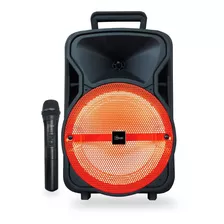 Parlante Bluetooth Mlab Citysong Con Micrófono / Naranja 