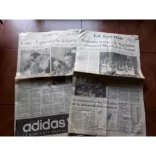 Diario La Nacion Argentina Subcampeon Del Mundo Italia 1990