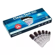 2 Kit Indicador Biologico Clean Test 24h C/10 - Clean Up